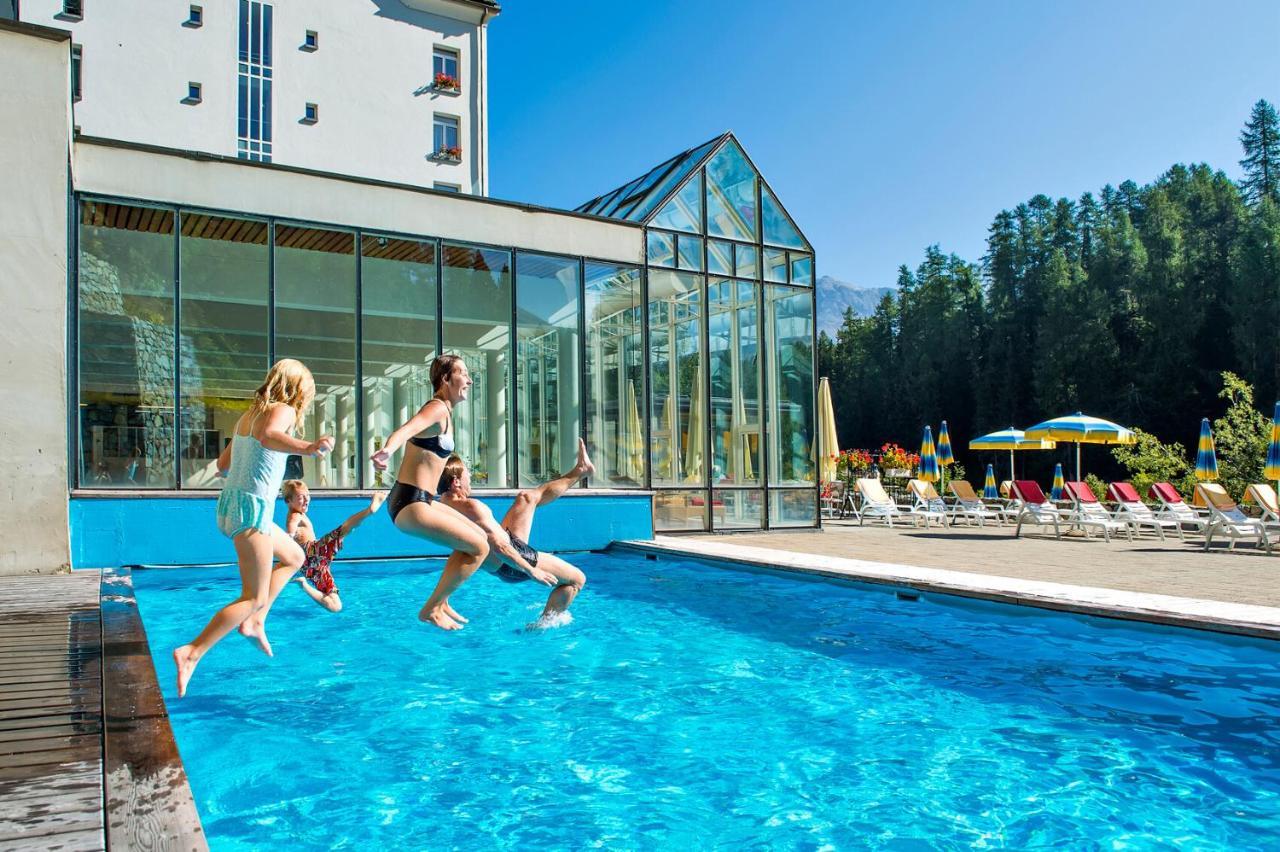 Hotel Schweizerhof Sils Maria, A Faern Collection Hotel Exterior photo