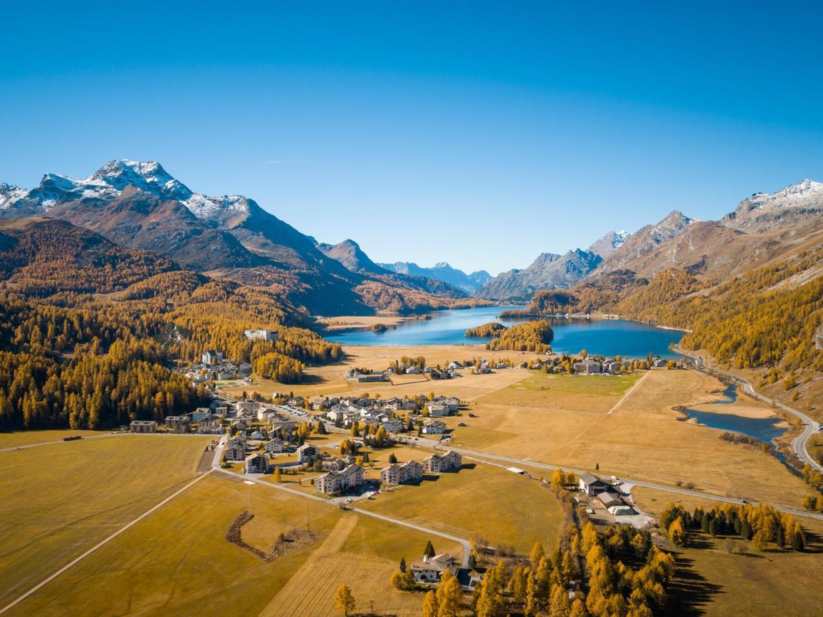 Hotel Schweizerhof Sils Maria, A Faern Collection Hotel Exterior photo