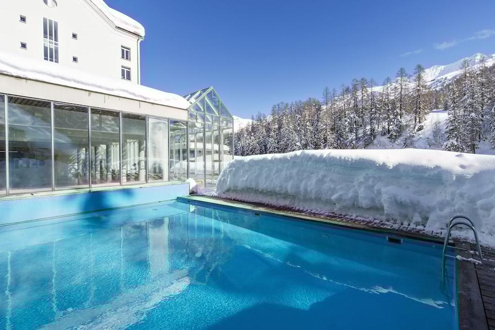 Hotel Schweizerhof Sils Maria, A Faern Collection Hotel Exterior photo