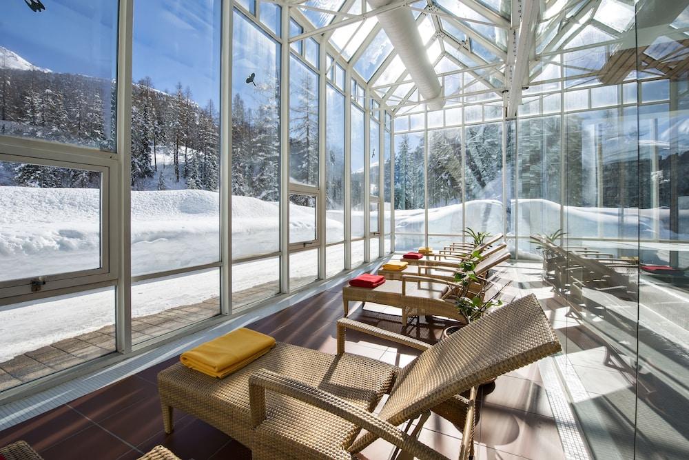 Hotel Schweizerhof Sils Maria, A Faern Collection Hotel Exterior photo