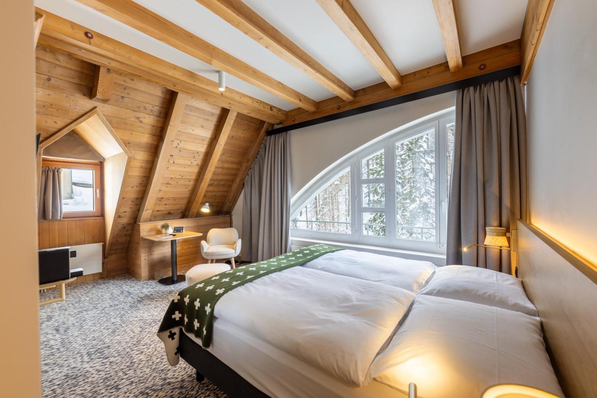 Hotel Schweizerhof Sils Maria, A Faern Collection Hotel Exterior photo