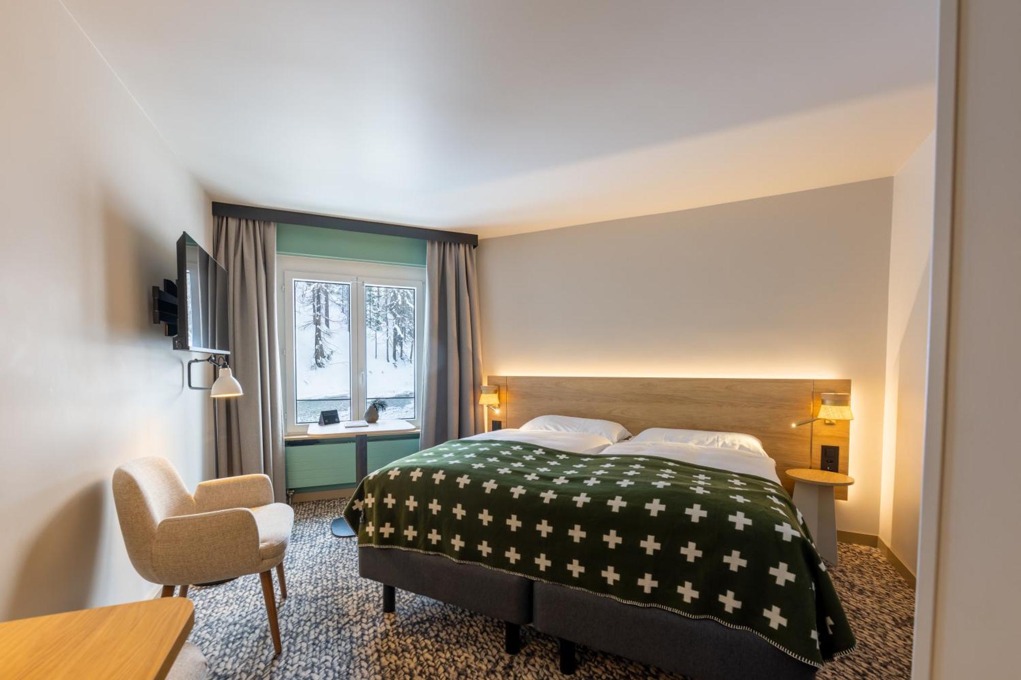 Hotel Schweizerhof Sils Maria, A Faern Collection Hotel Exterior photo