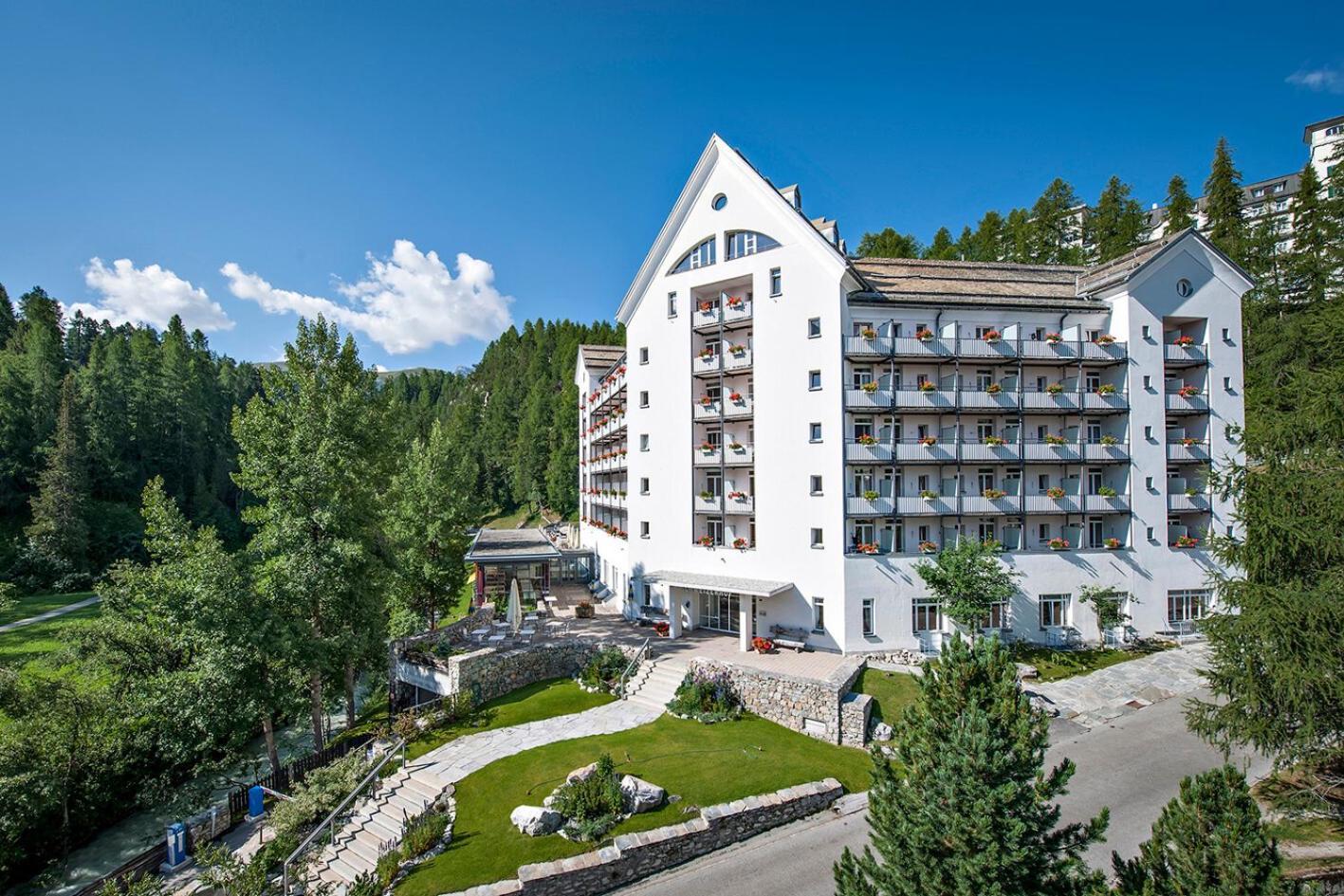 Hotel Schweizerhof Sils Maria, A Faern Collection Hotel Exterior photo