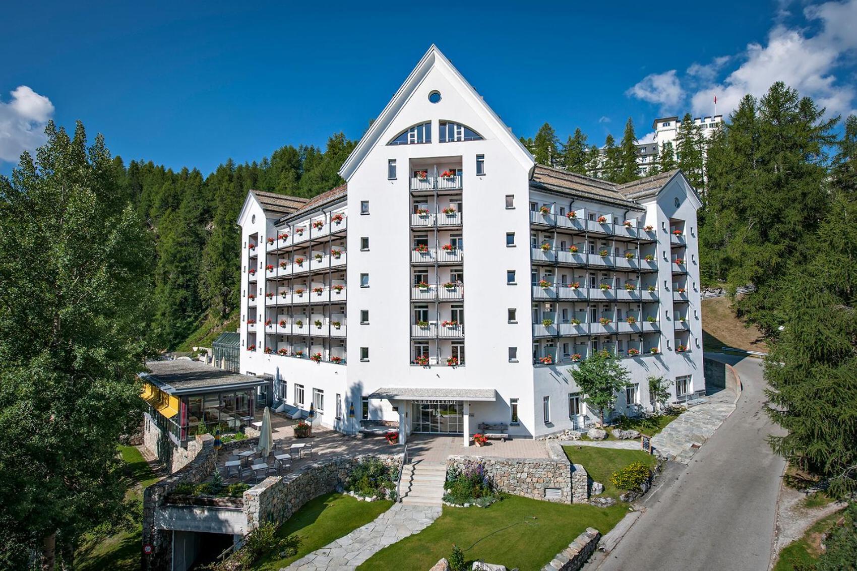 Hotel Schweizerhof Sils Maria, A Faern Collection Hotel Exterior photo