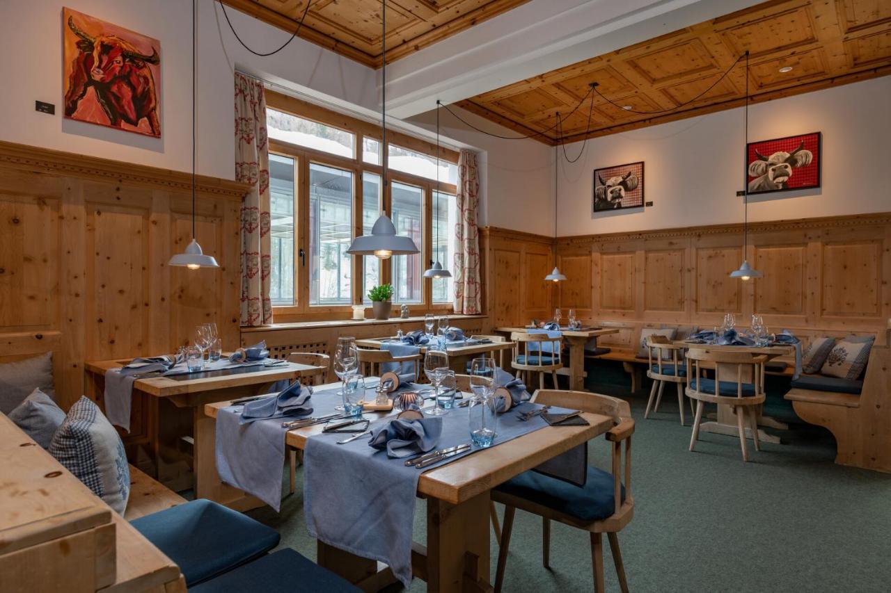 Hotel Schweizerhof Sils Maria, A Faern Collection Hotel Exterior photo